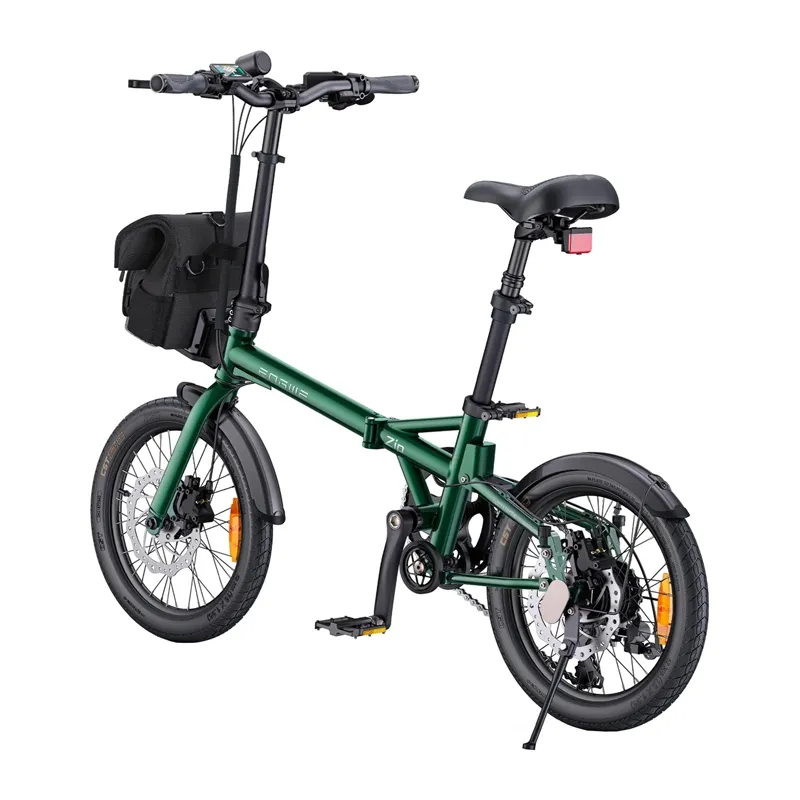 ENGWE ZIP 250W 16" Electric Bike (Green)